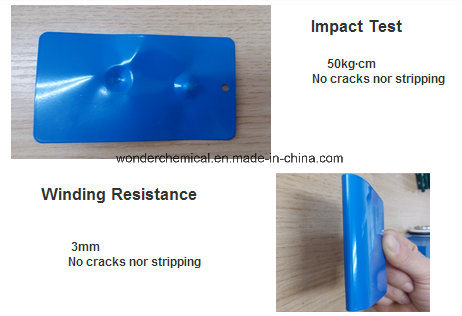 用于办公家具的定制Pantone / Ral红白黄色环氧粉末涂料