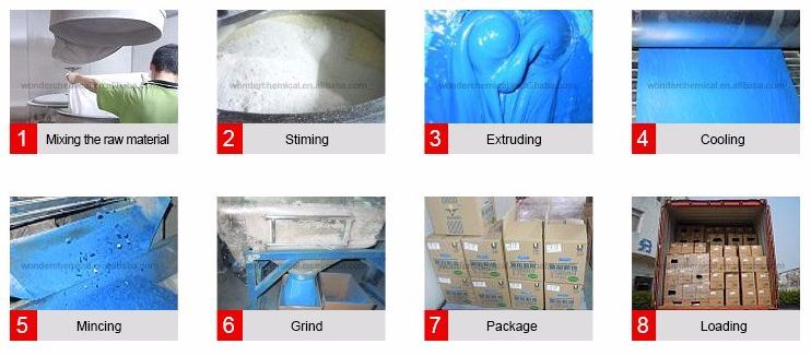 金属纳米技术环氧铬蓝粉末涂料