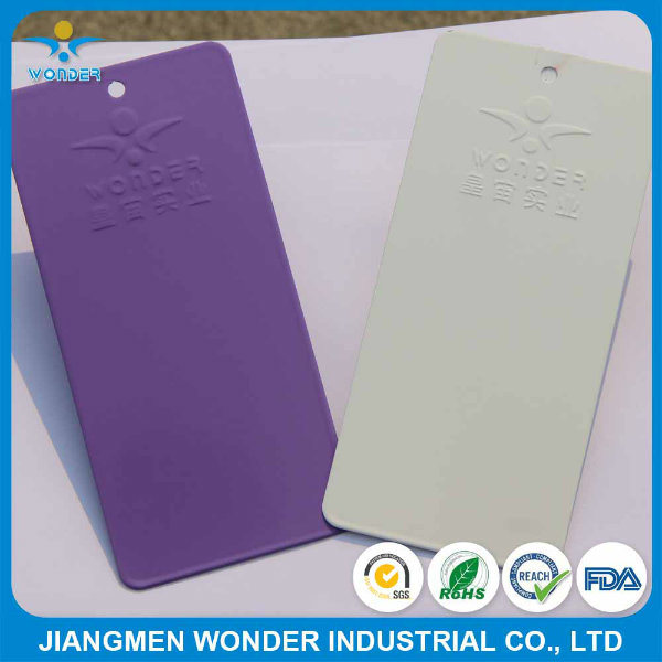 Ral9010 9016高光泽白色粉末涂料用于铝