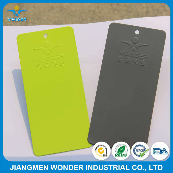 RoHS标准环氧室内绿色灰色静电涂层粉末