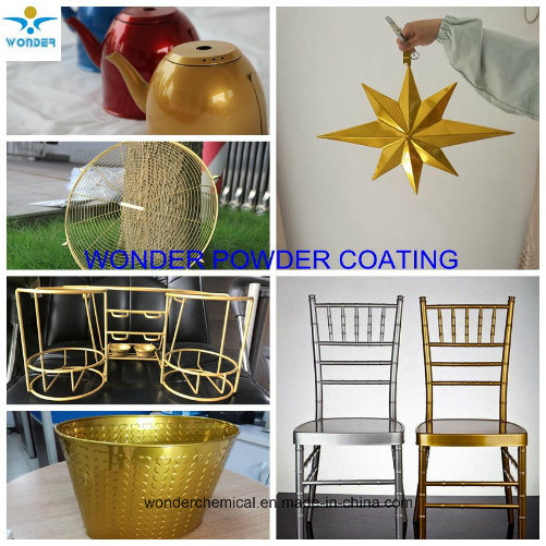 棕色金属金属内部粉末涂料硬件