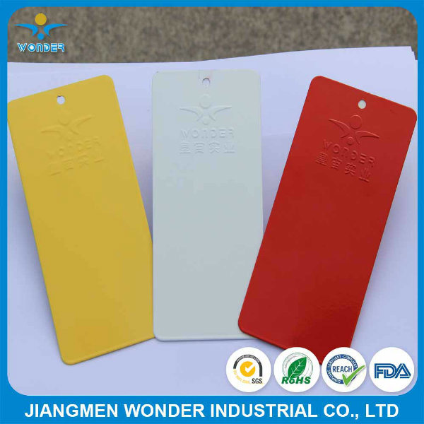 用于办公家具的定制Pantone / Ral红白黄色环氧粉末涂料