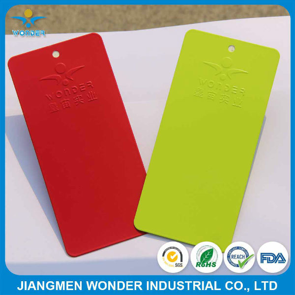 半光泽Ral Pantone绿色环氧粉末涂料室内配件