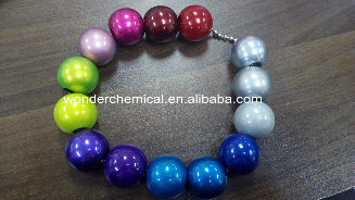 用于金属艺术品的耐热糖果粉红色室内粉末涂料