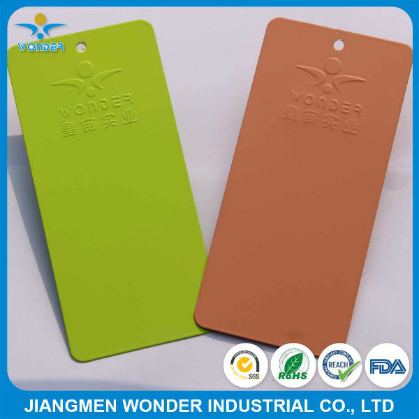 Pantone糖果色环氧粉末涂料室内货架