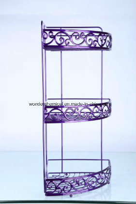 无毒纳米铬技术镜面紫色粉末涂料