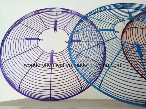 用于风扇护罩的镀铬镜面糖果色彩缤纷的彩色涂层