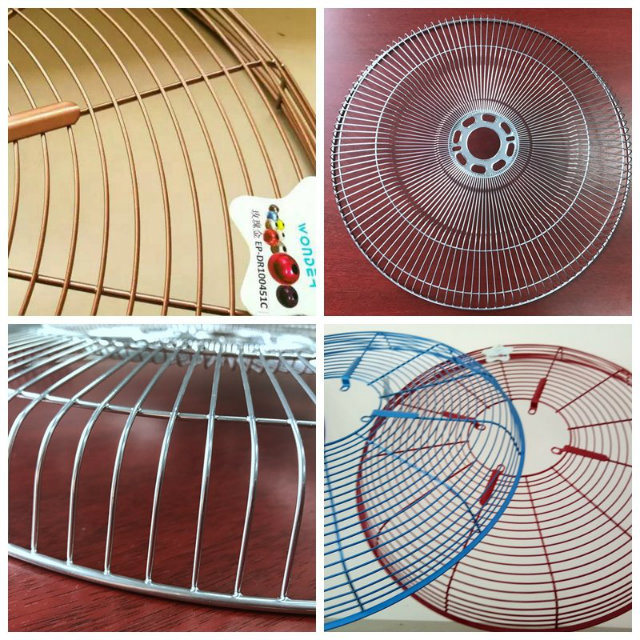 金属光泽镀铬银镜效果粉末涂料风扇罩